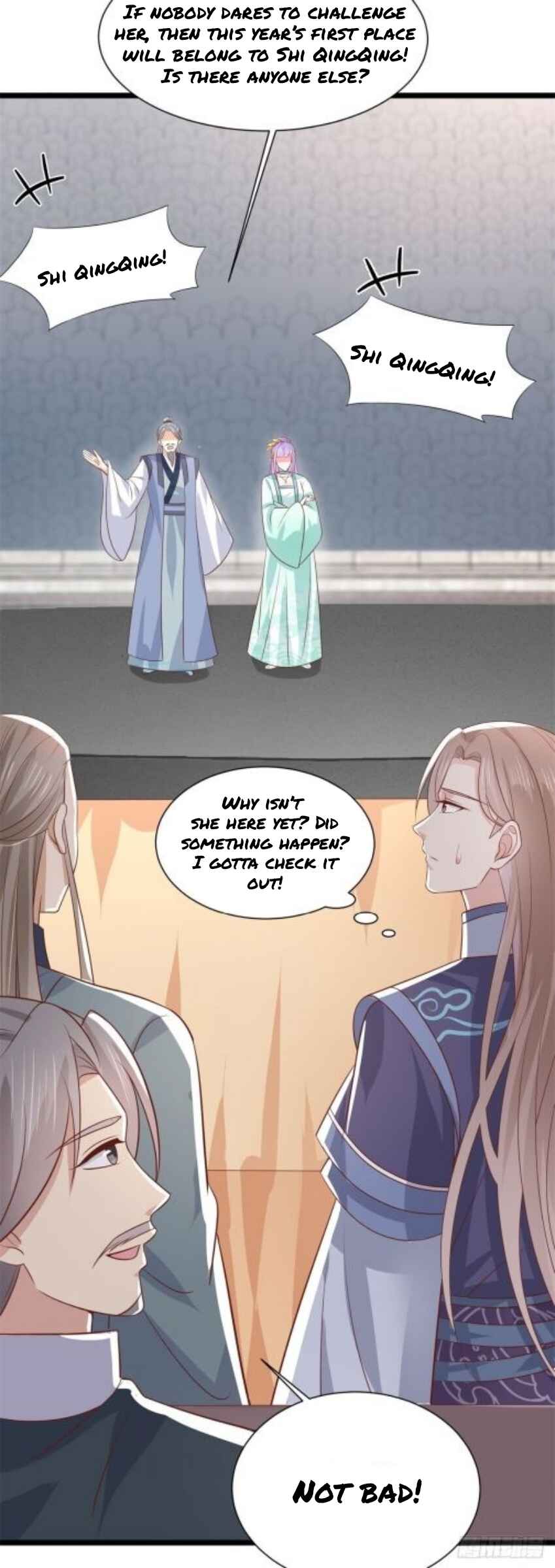 Supreme Ocular Master: The Peerless Heiress Chapter 208 - Page 19