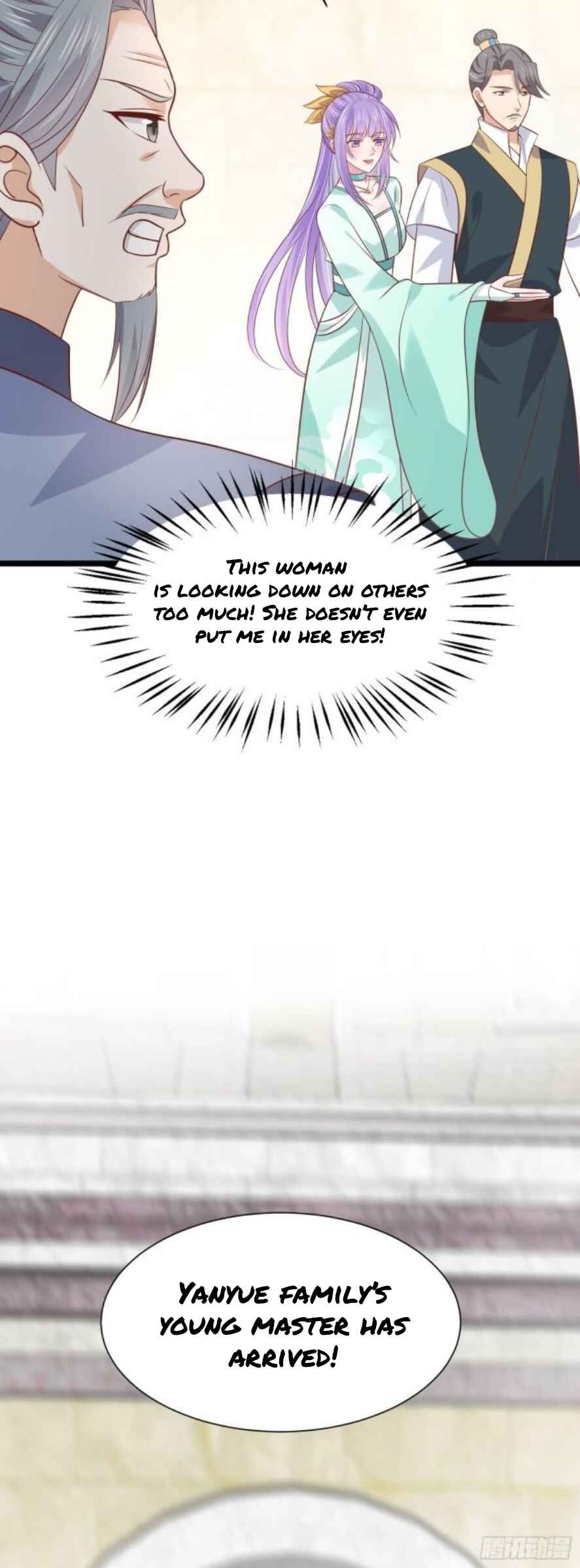 Supreme Ocular Master: The Peerless Heiress Chapter 208 - Page 8