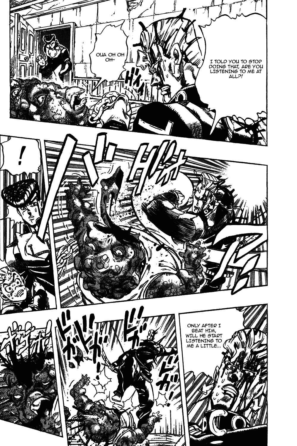 JoJo no Kimyou na Bouken: Part 4 - Diamond wa Kudakenai Chapter 17 - Page 10