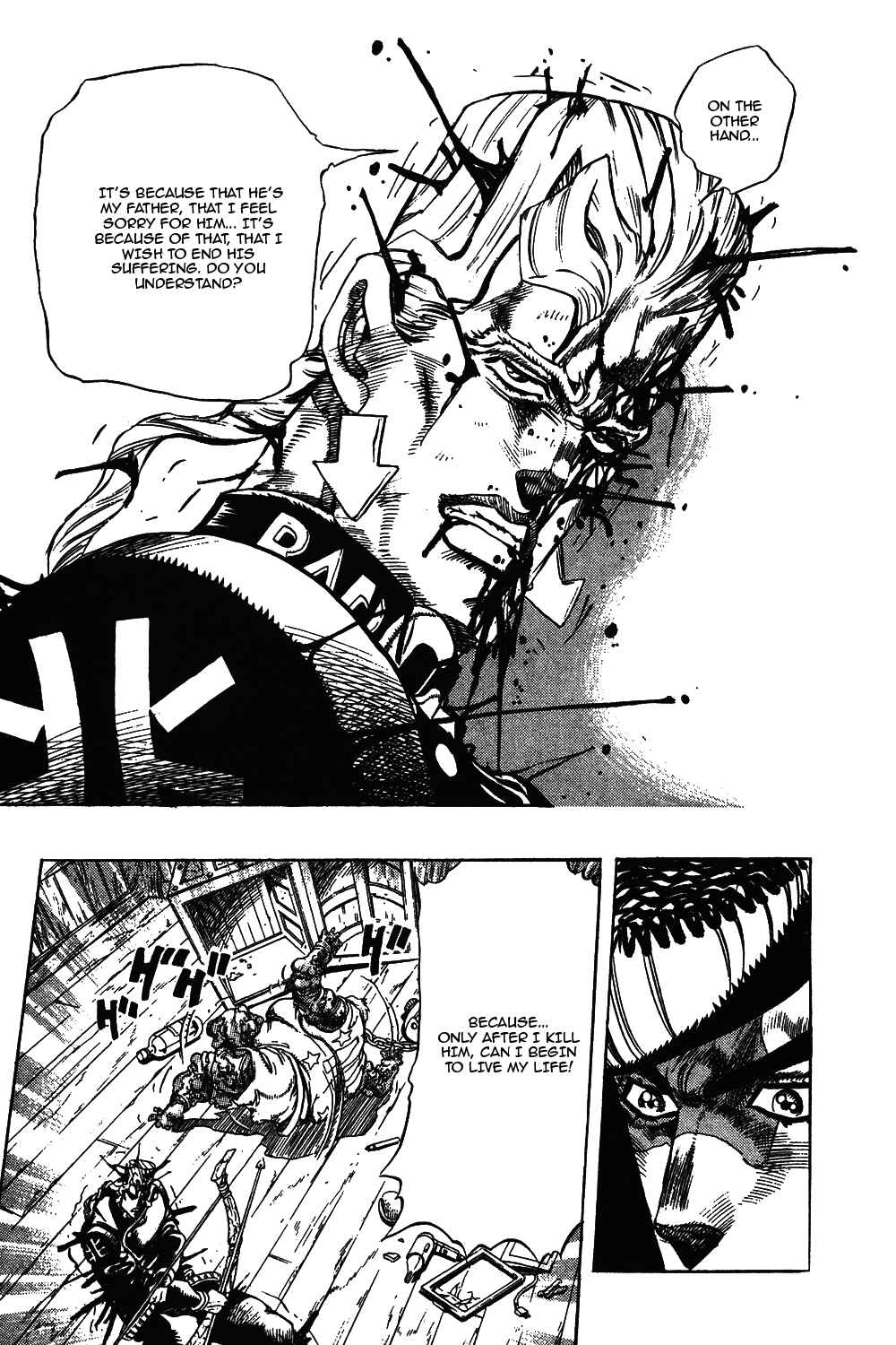 JoJo no Kimyou na Bouken: Part 4 - Diamond wa Kudakenai Chapter 17 - Page 12