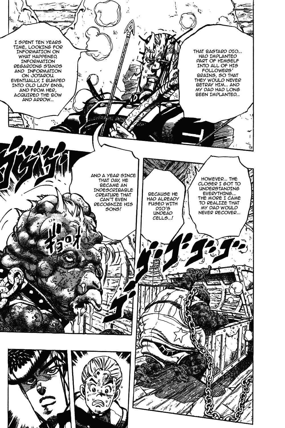 JoJo no Kimyou na Bouken: Part 4 - Diamond wa Kudakenai Chapter 17 - Page 8