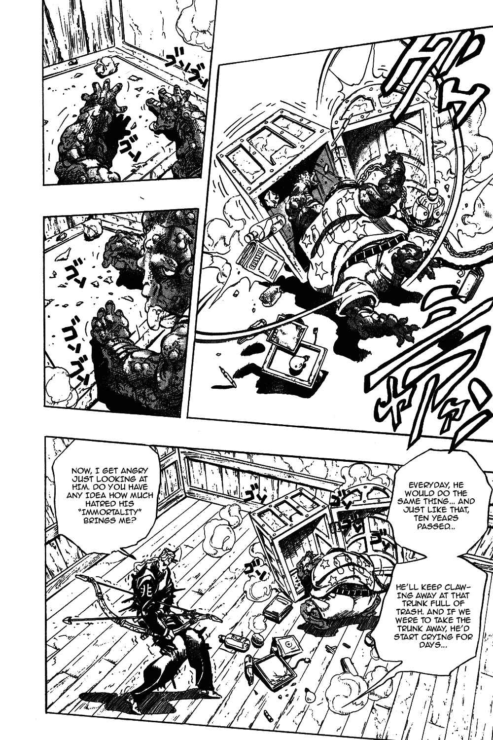 JoJo no Kimyou na Bouken: Part 4 - Diamond wa Kudakenai Chapter 17 - Page 9