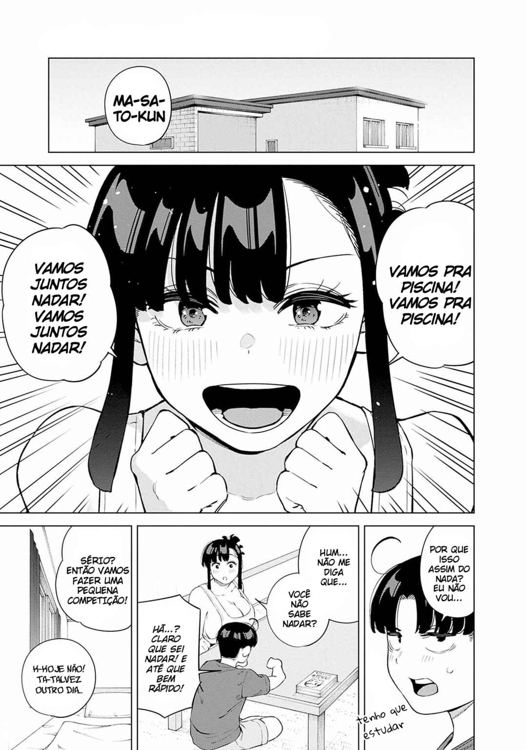 Itoko no Onee-chan ni Amaechau? Chapter 11 - Page 6