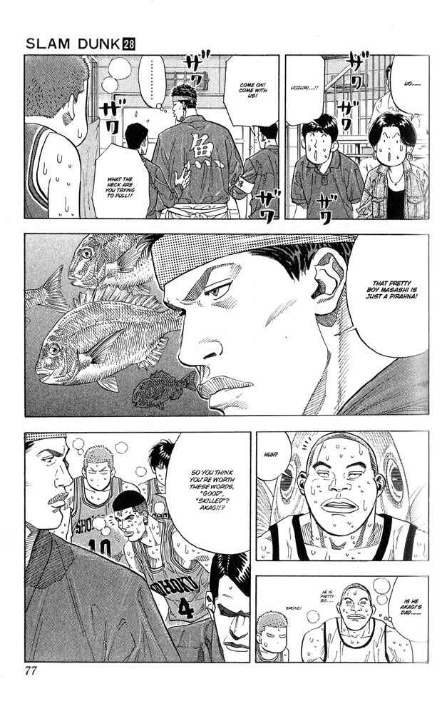 Slam Dunk! Chapter 246 - Page 10