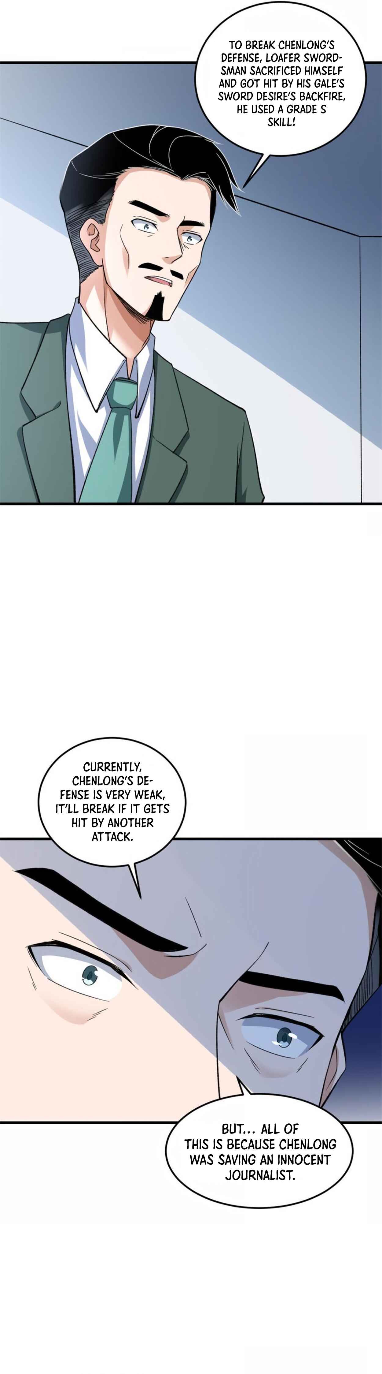 Wǒ Yǒu 999 Zhǒng Yì Néng Chapter 87 - Page 14