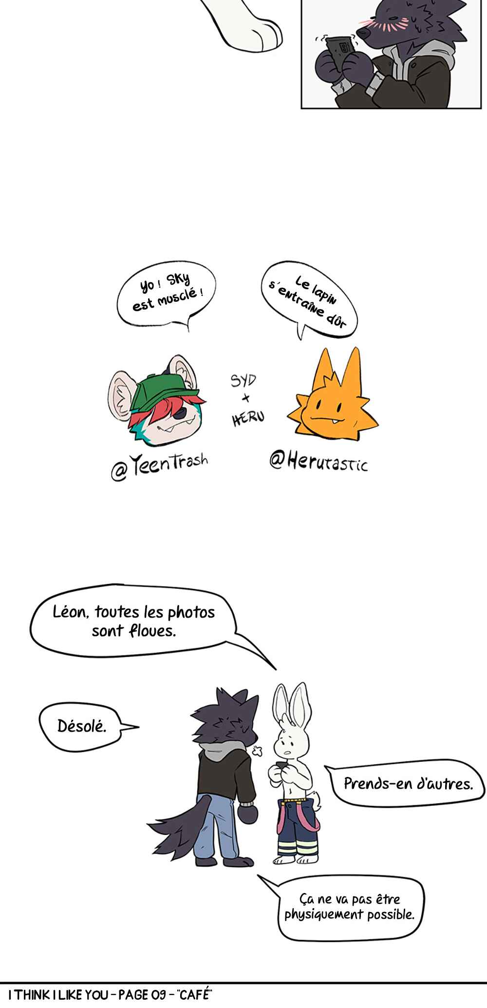 I think I like you Chapter 9 - Page 10