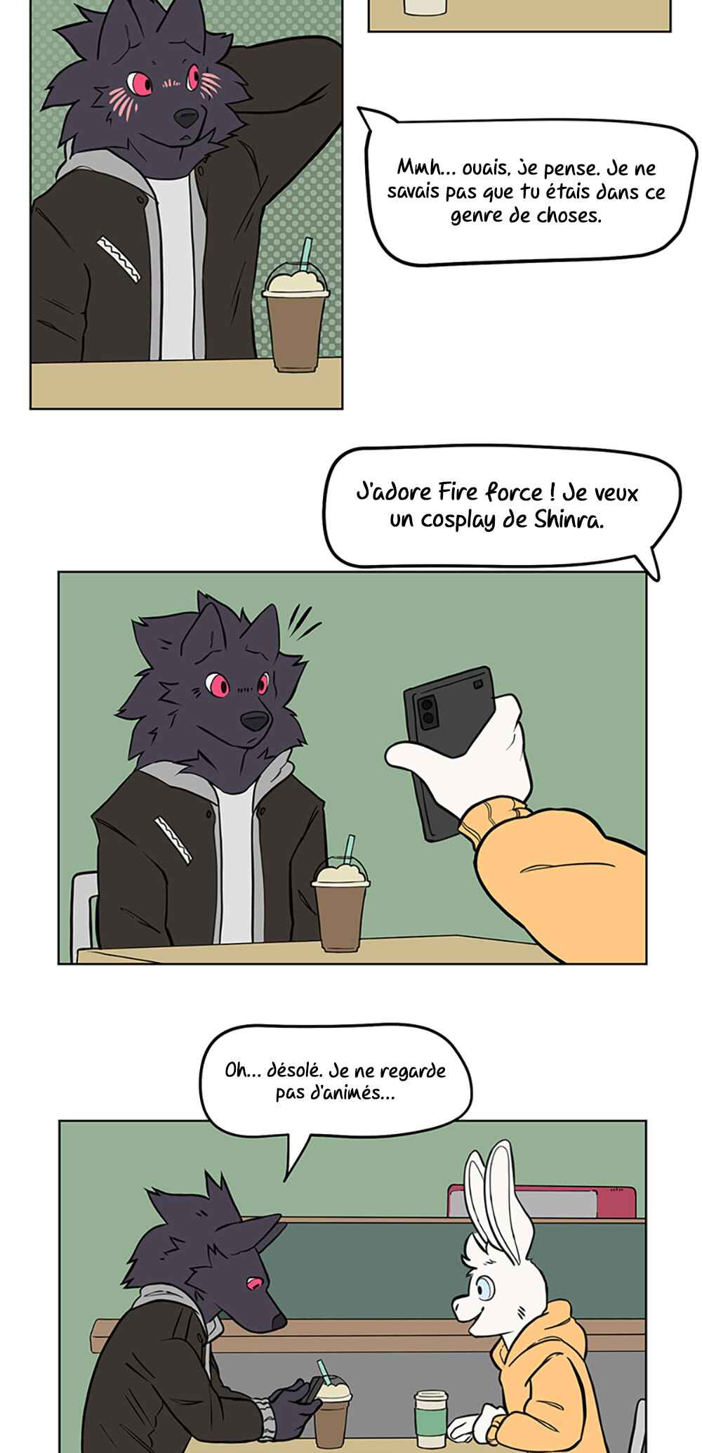 I think I like you Chapter 9 - Page 5