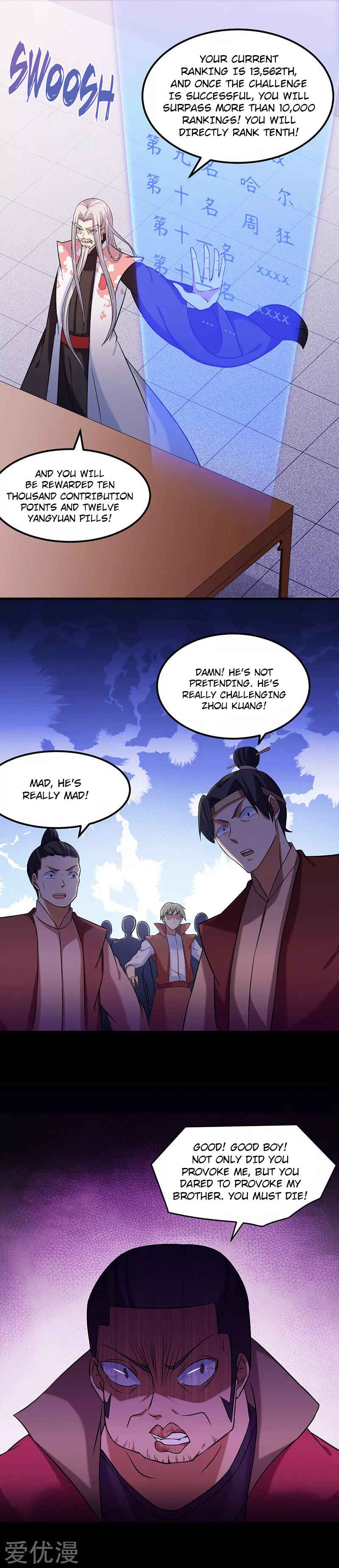 Martial Arts Reigns Chapter 40 - Page 10