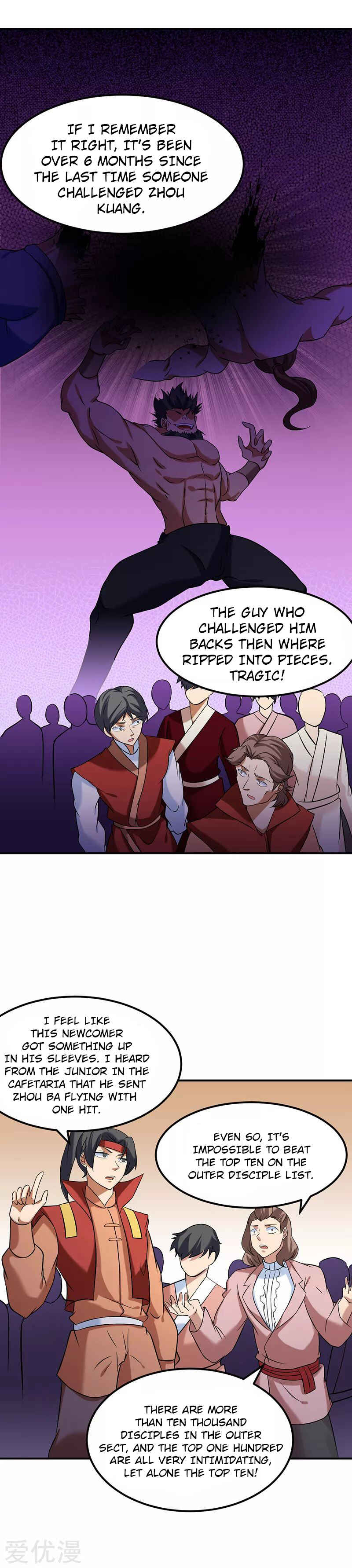 Martial Arts Reigns Chapter 40 - Page 4