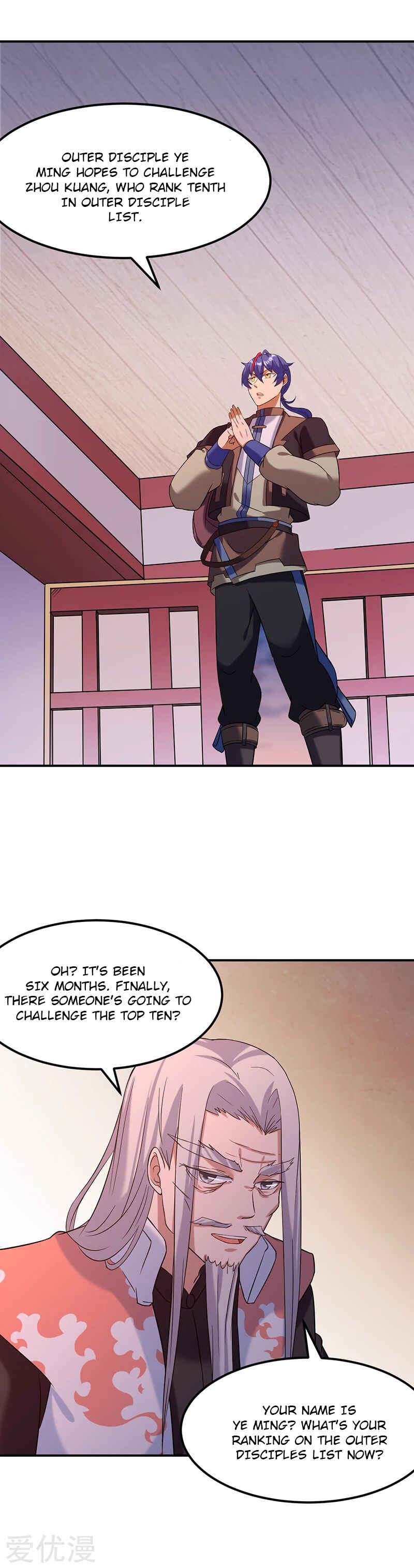 Martial Arts Reigns Chapter 40 - Page 7