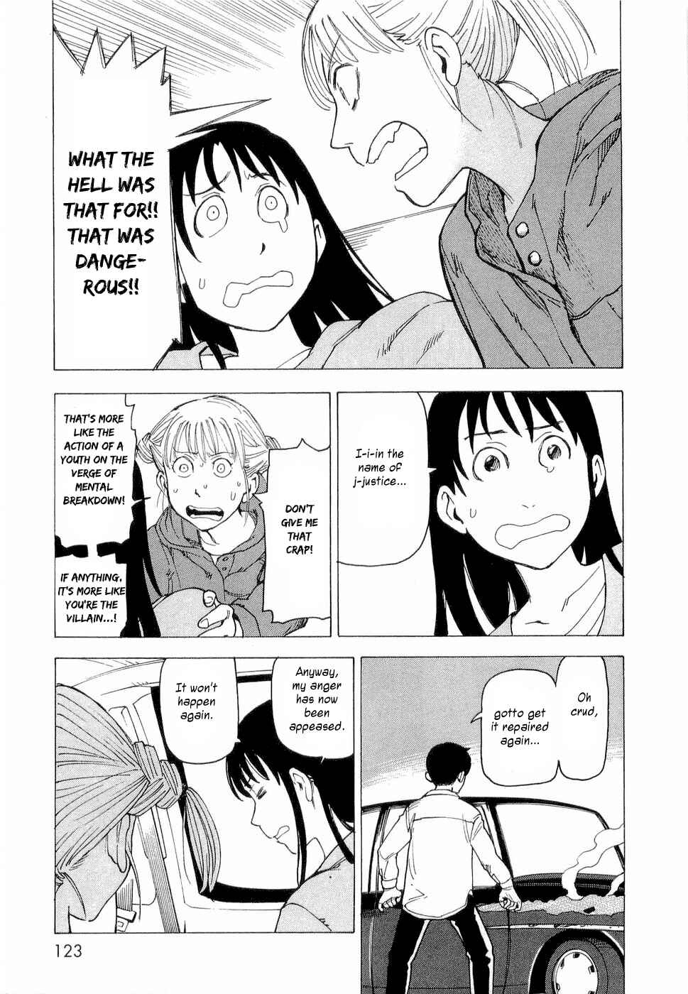 NEMURUBAKA: Half-Awake Fools Chapter 5 - Page 10