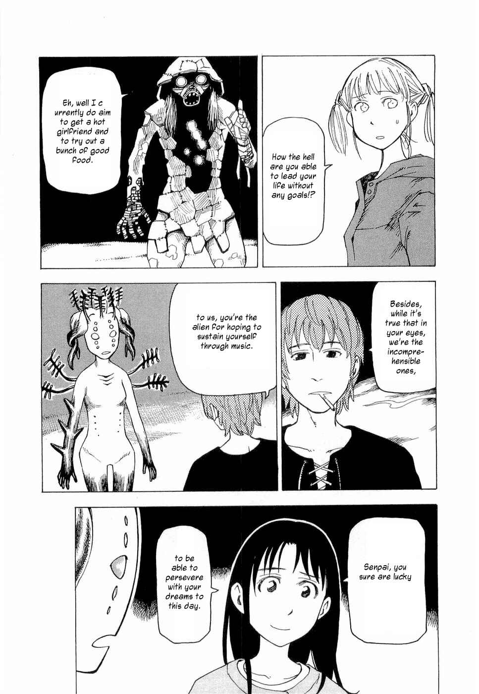 NEMURUBAKA: Half-Awake Fools Chapter 5 - Page 19