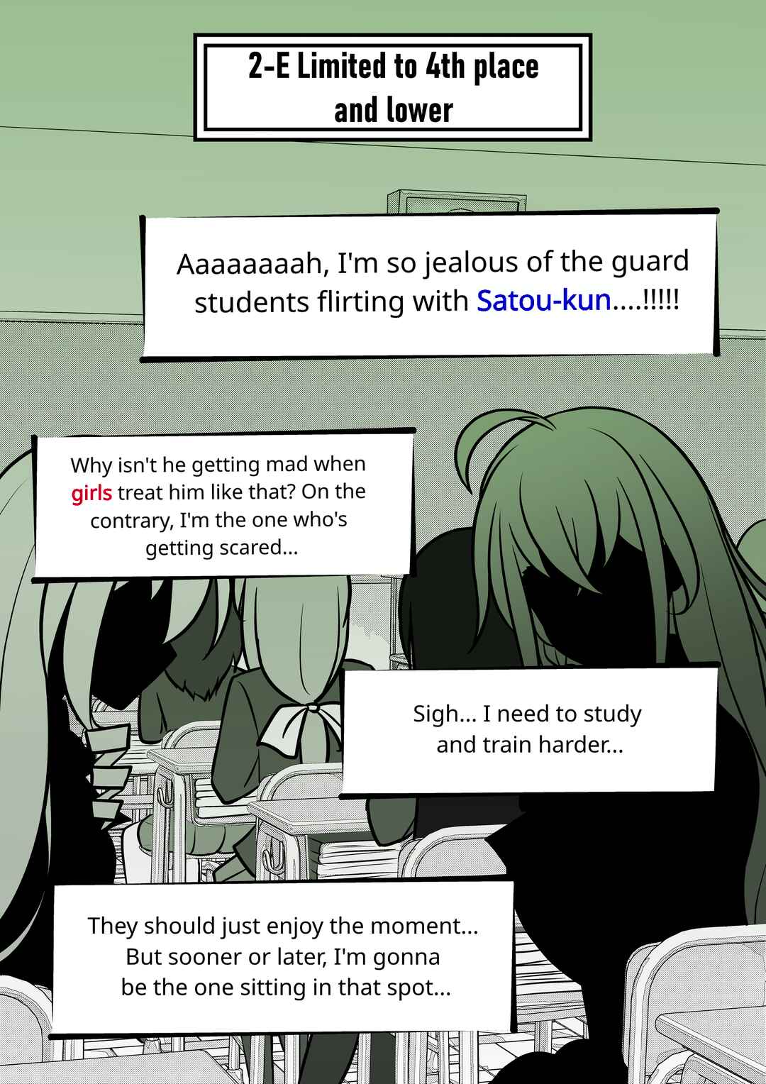 Danjo-hi 1:39 no Heikou Sekai wa Omoi no Hoka Futsuu Chapter 106 - Page 4