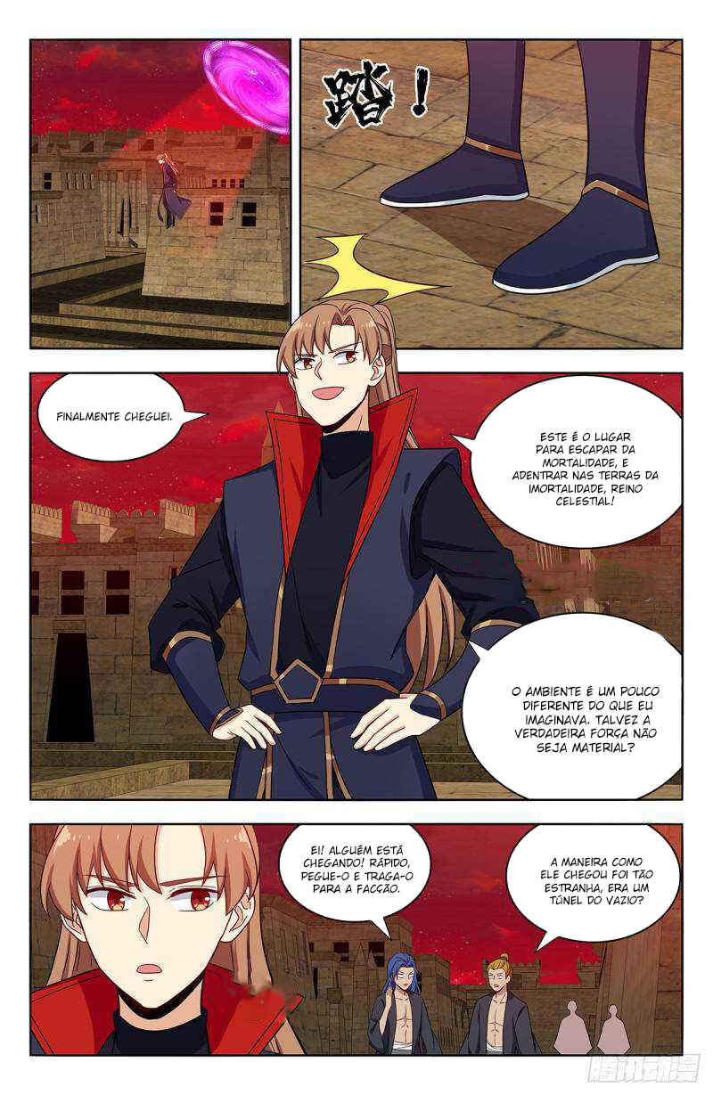 Zuì Qiáng Fǎn Tàolù Xìtǒng Chapter 363 - Page 11
