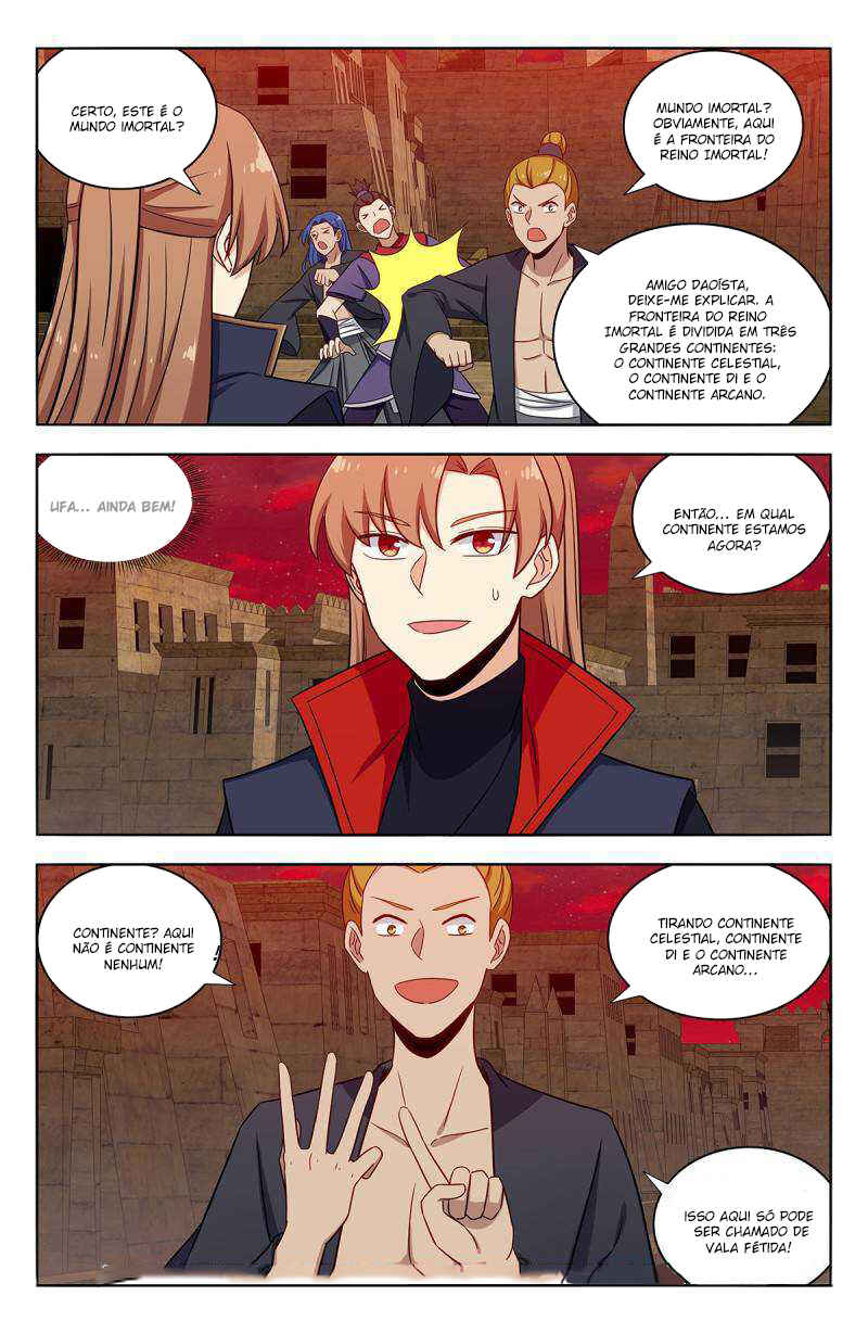 Zuì Qiáng Fǎn Tàolù Xìtǒng Chapter 363 - Page 14