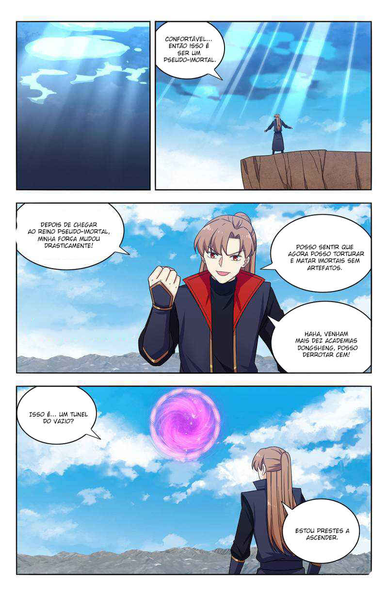 Zuì Qiáng Fǎn Tàolù Xìtǒng Chapter 363 - Page 8