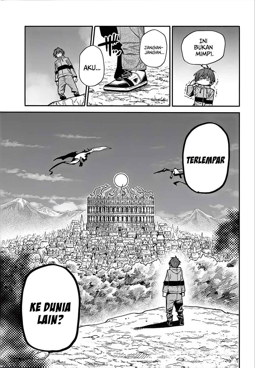 Saijaku to Yobareta Kentoushi no Game Chisiki musou Chapter 1.1 - Page 10