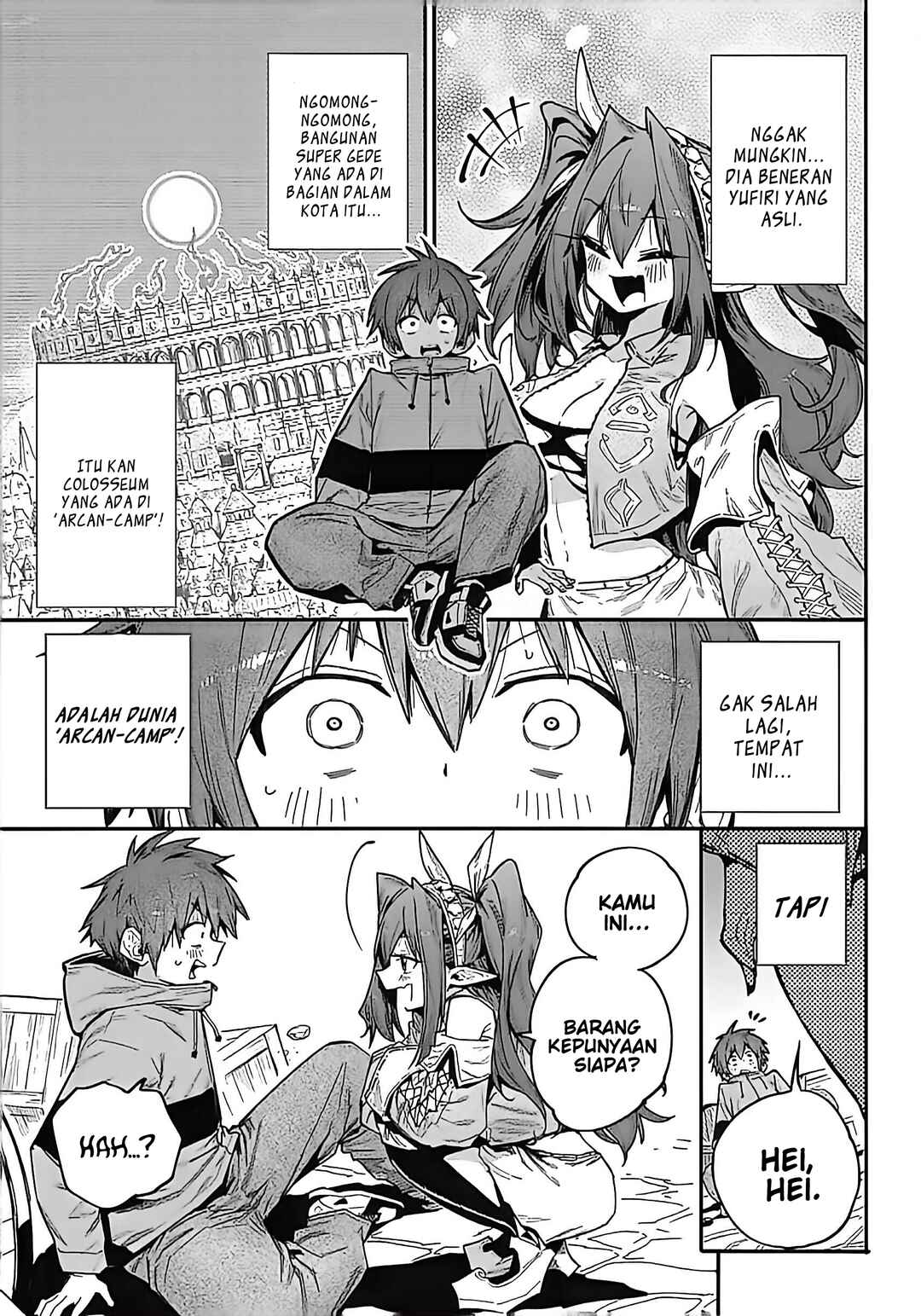 Saijaku to Yobareta Kentoushi no Game Chisiki musou Chapter 1.1 - Page 22