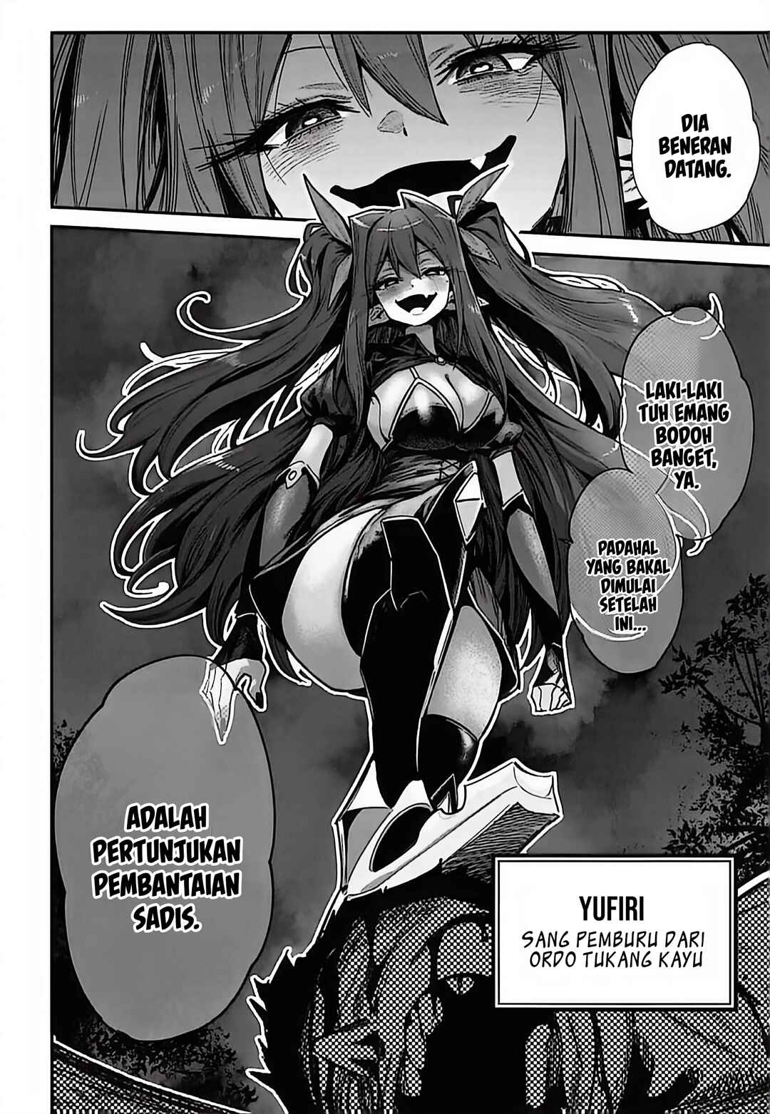 Saijaku to Yobareta Kentoushi no Game Chisiki musou Chapter 1.1 - Page 30