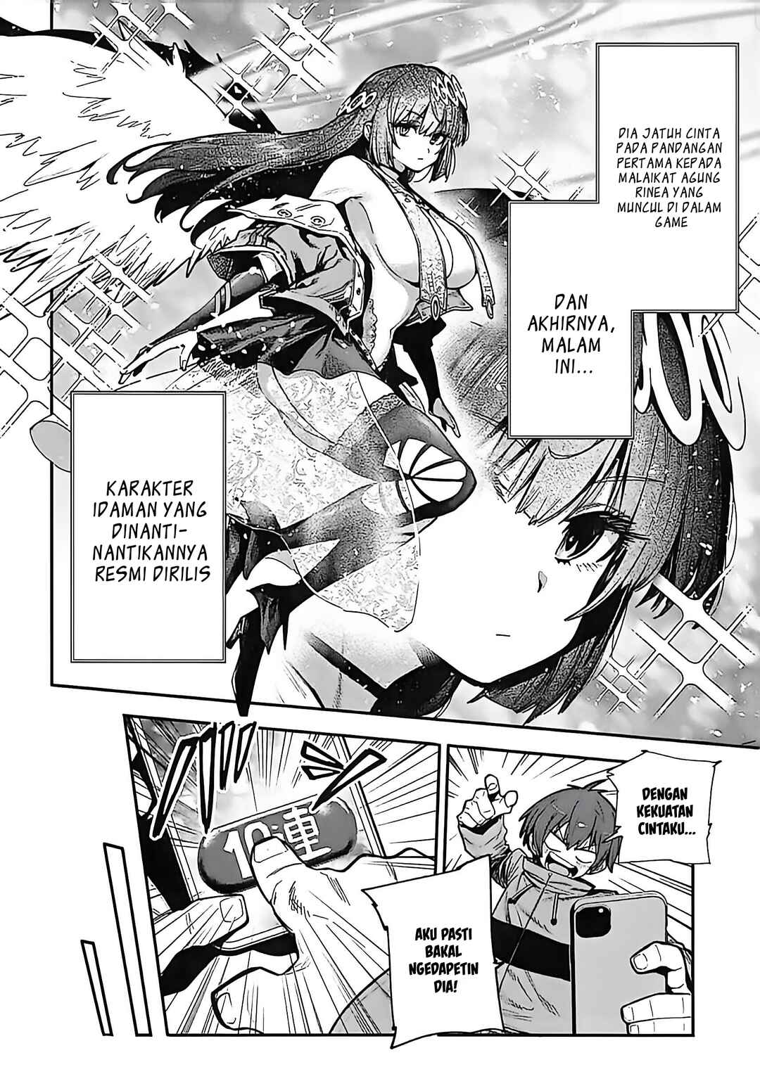 Saijaku to Yobareta Kentoushi no Game Chisiki musou Chapter 1.1 - Page 5