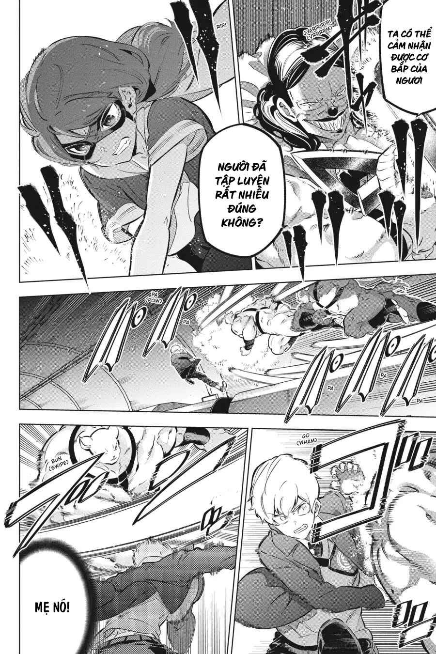 Kaijin Reijou Chapter 21 - Page 11