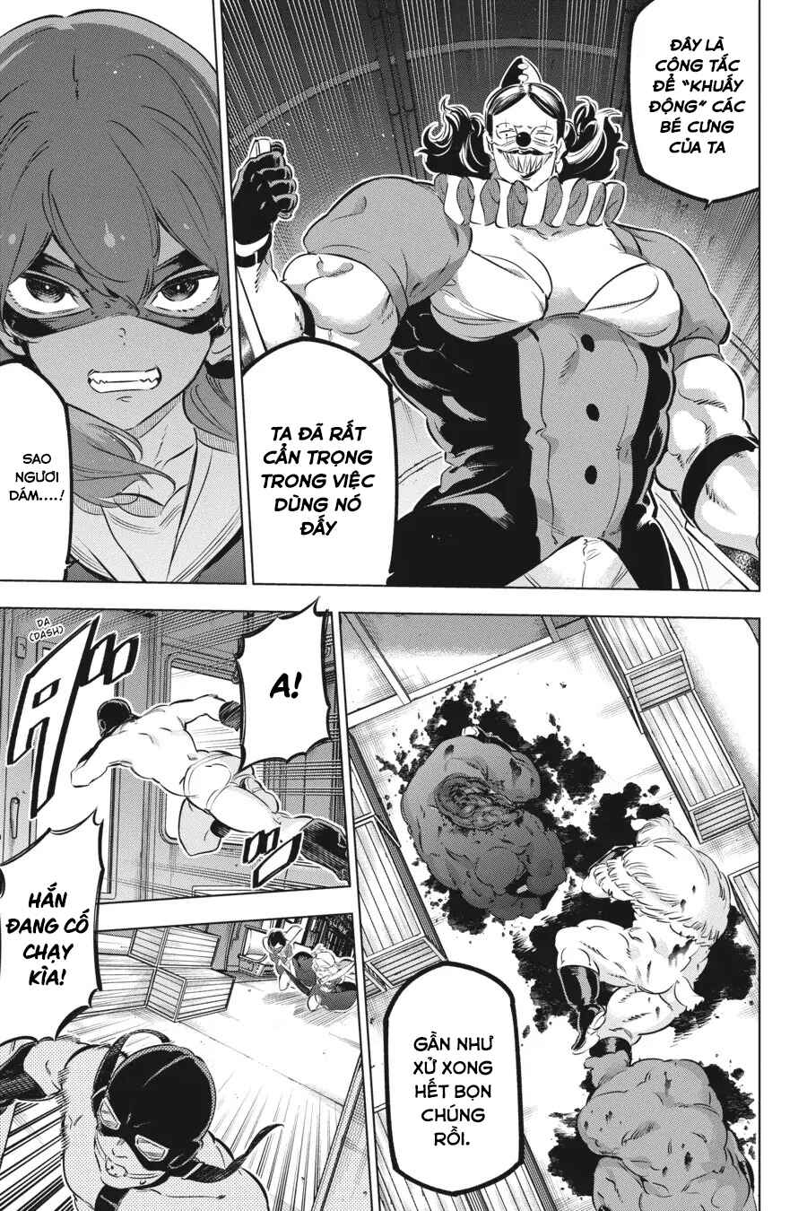Kaijin Reijou Chapter 21 - Page 14
