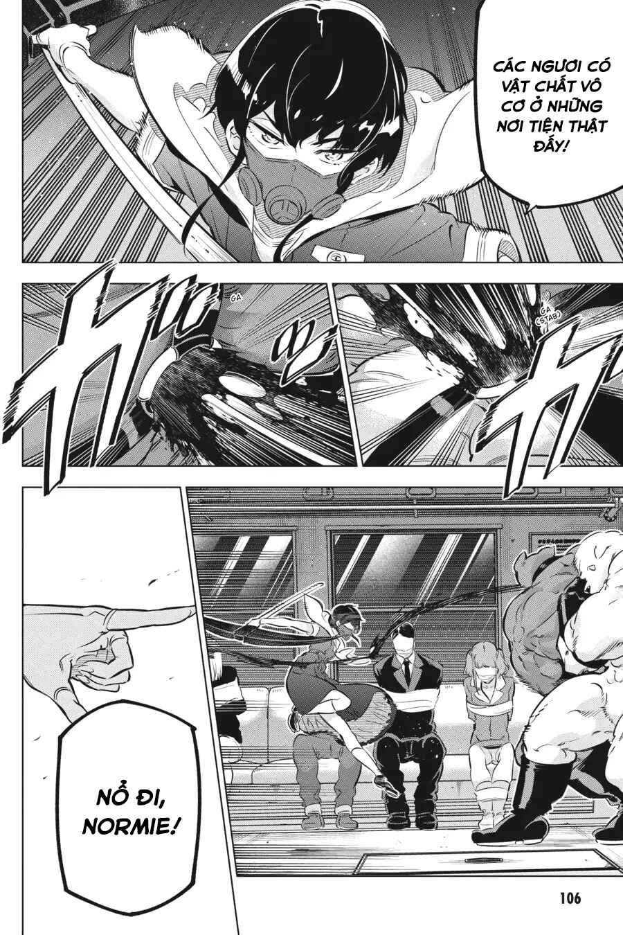 Kaijin Reijou Chapter 21 - Page 17