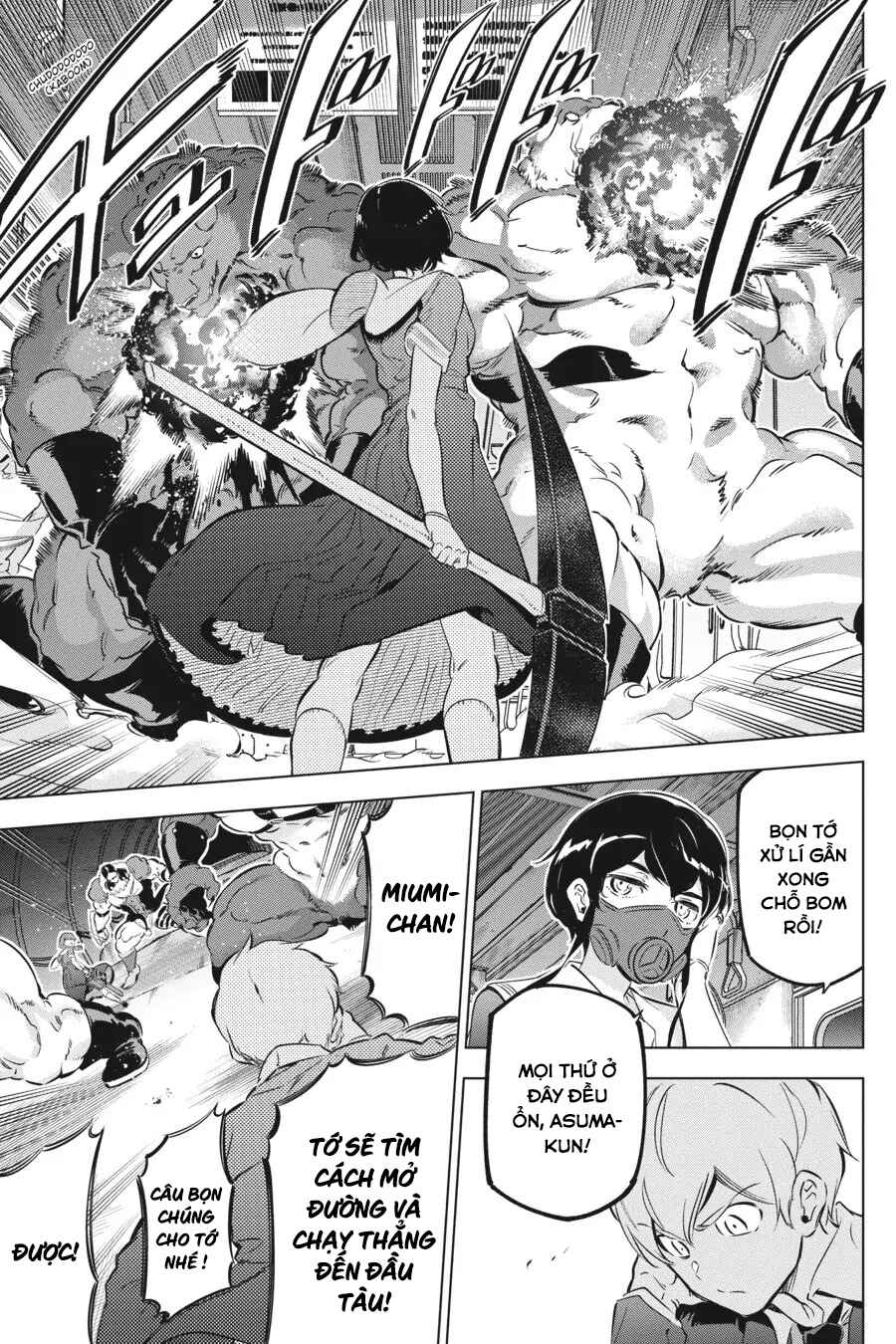 Kaijin Reijou Chapter 21 - Page 18