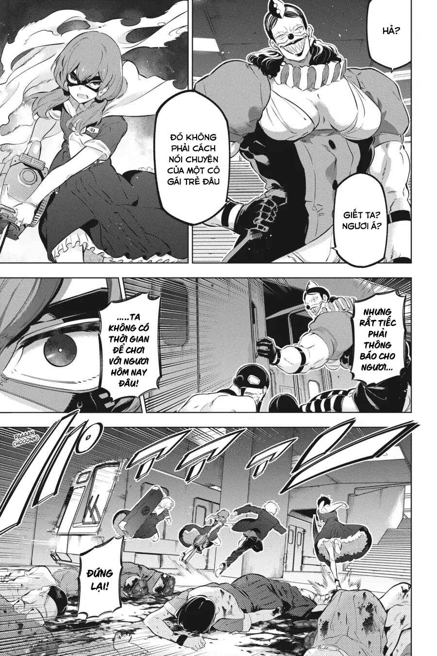 Kaijin Reijou Chapter 21 - Page 2