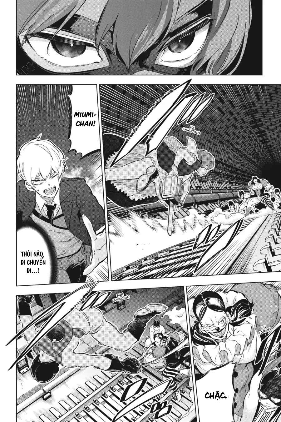 Kaijin Reijou Chapter 21 - Page 23