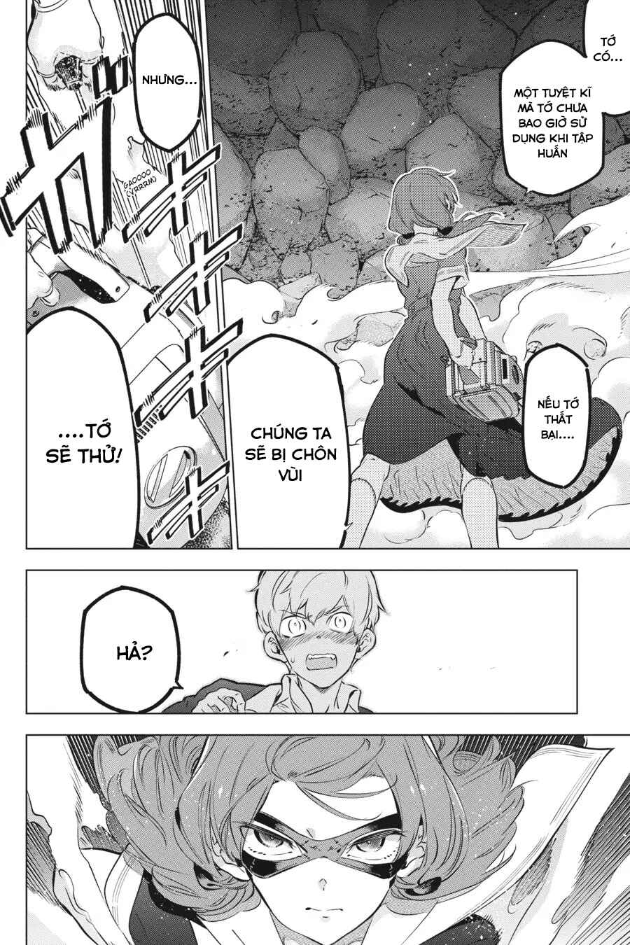 Kaijin Reijou Chapter 21 - Page 34