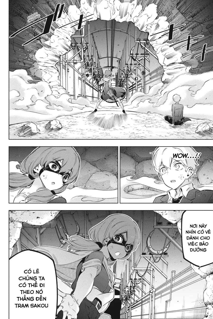 Kaijin Reijou Chapter 21 - Page 36