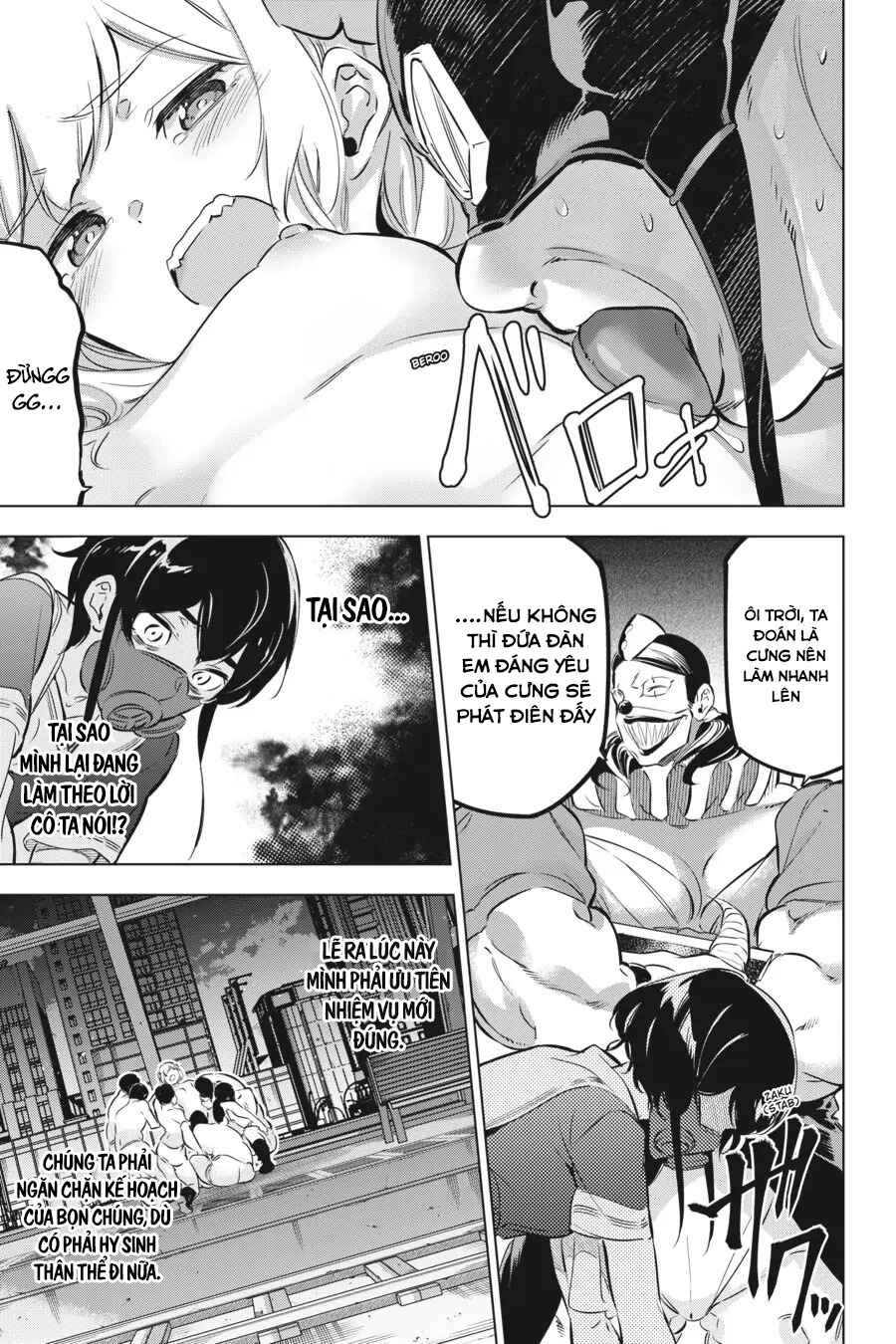 Kaijin Reijou Chapter 21 - Page 39