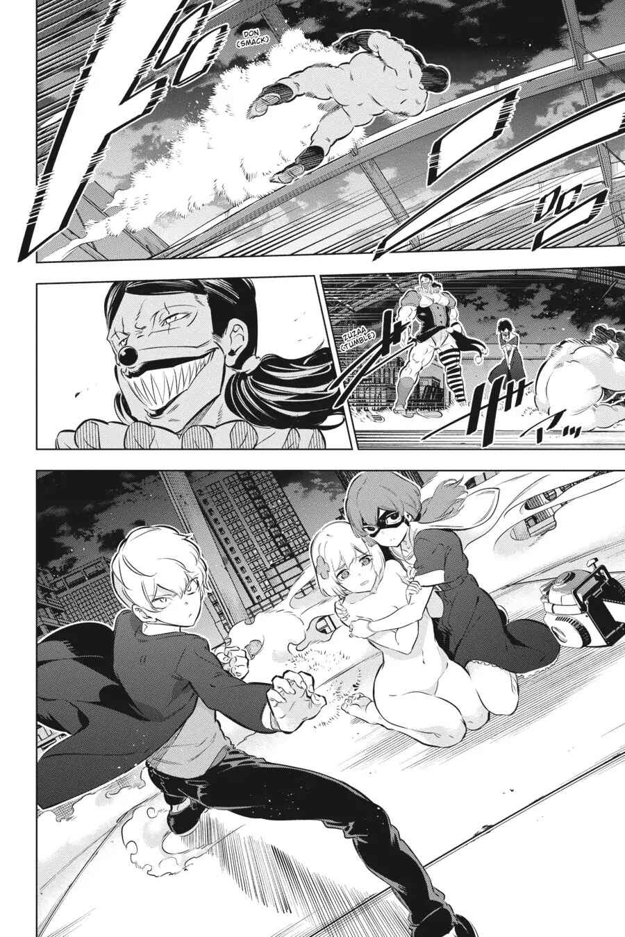 Kaijin Reijou Chapter 21 - Page 42