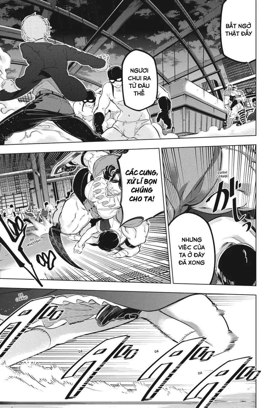 Kaijin Reijou Chapter 21 - Page 43