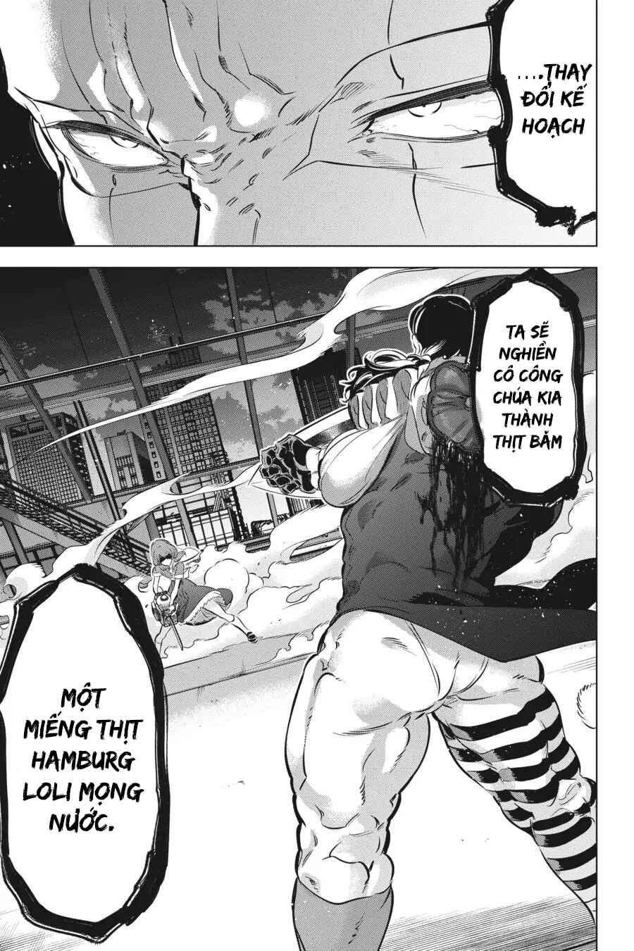 Kaijin Reijou Chapter 21 - Page 46