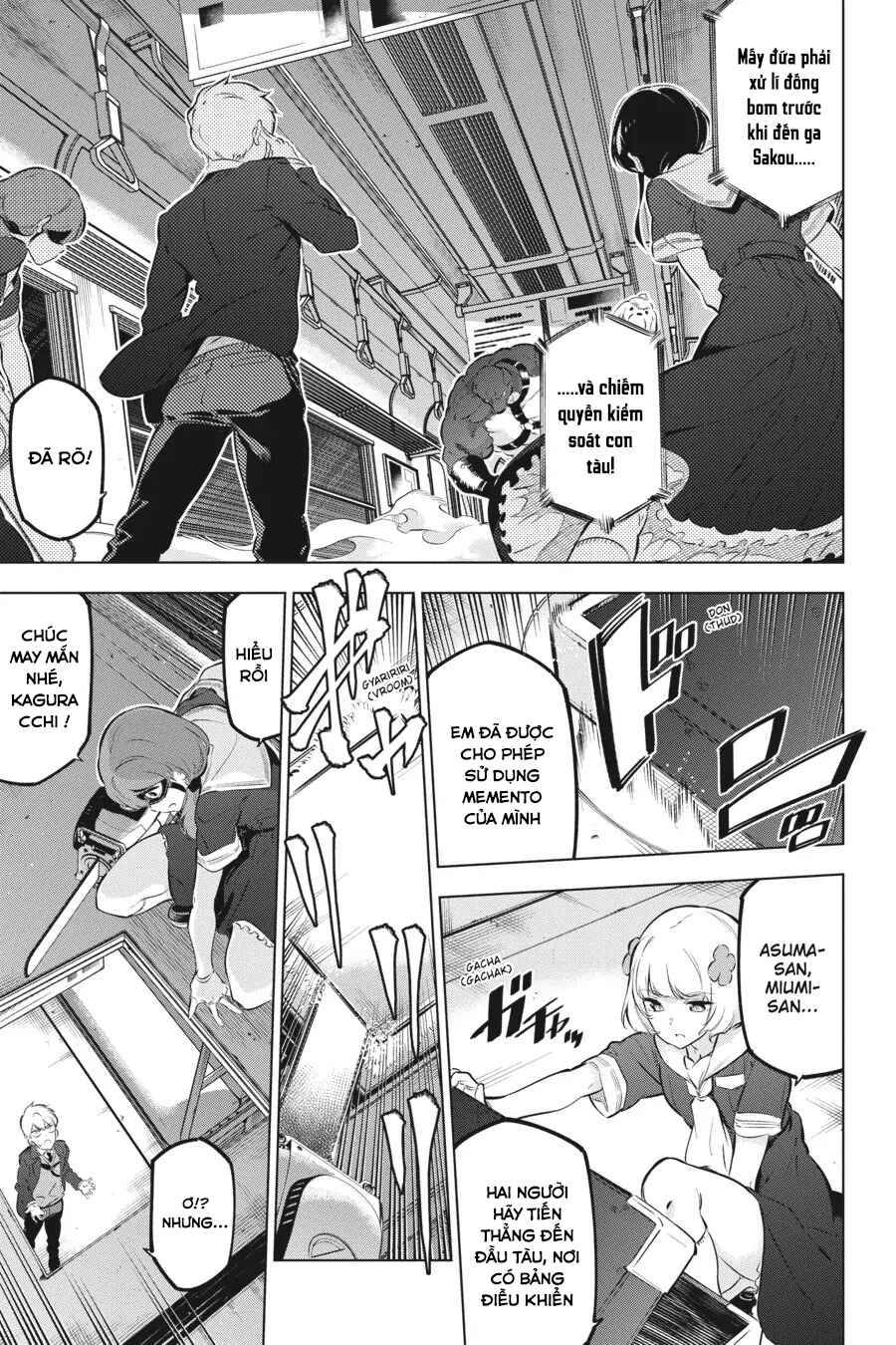 Kaijin Reijou Chapter 21 - Page 6