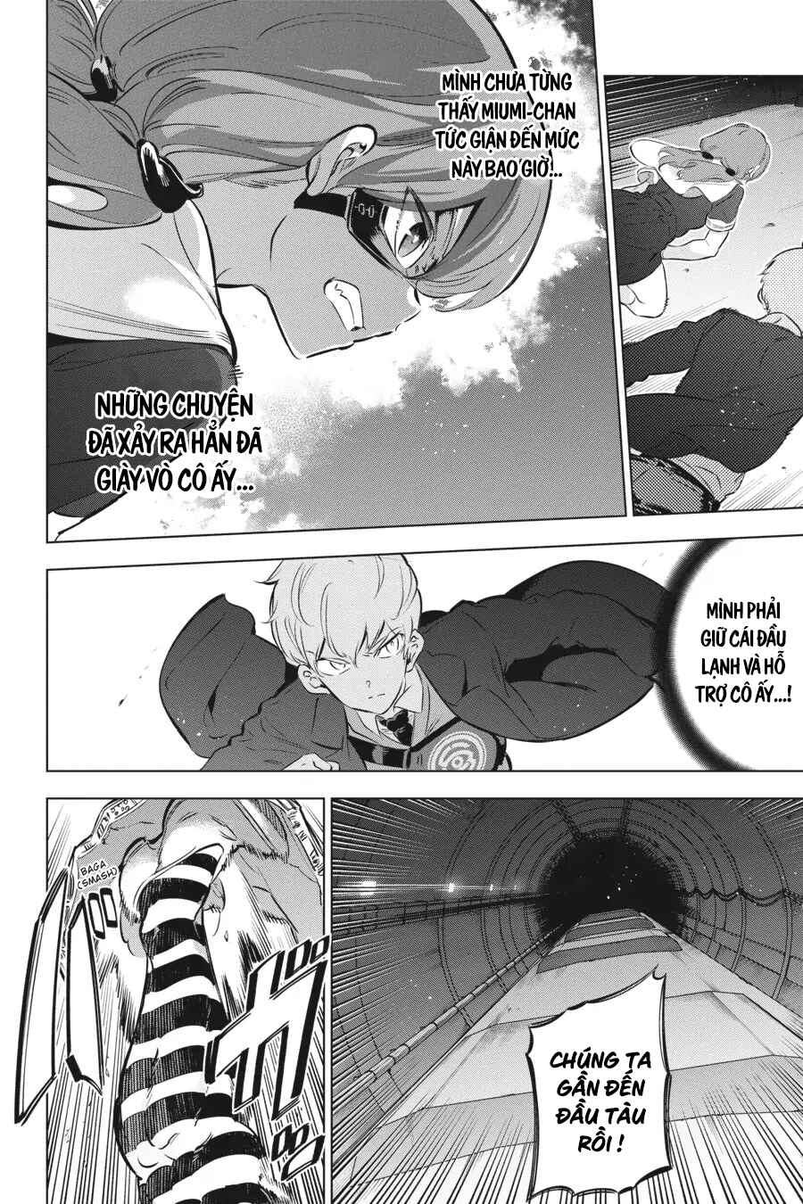 Kaijin Reijou Chapter 21 - Page 9