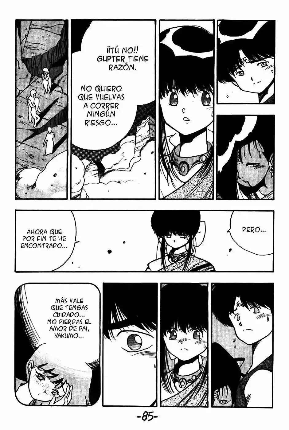 3×3 EYES Chapter 85 - Page 10