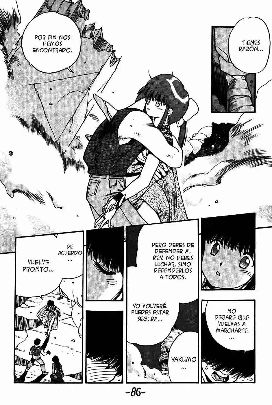 3×3 EYES Chapter 85 - Page 11