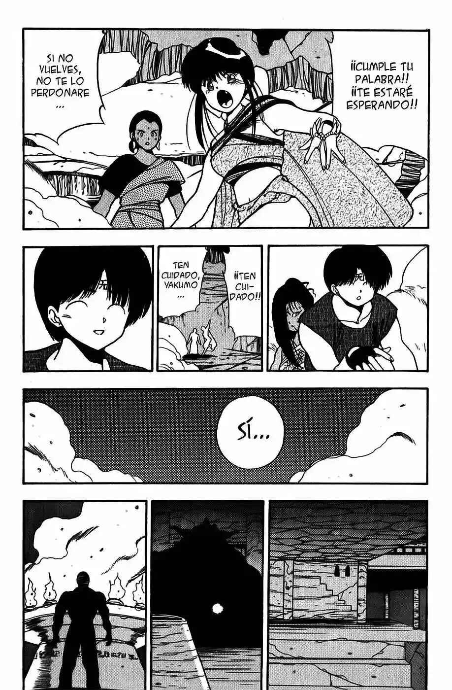 3×3 EYES Chapter 85 - Page 12