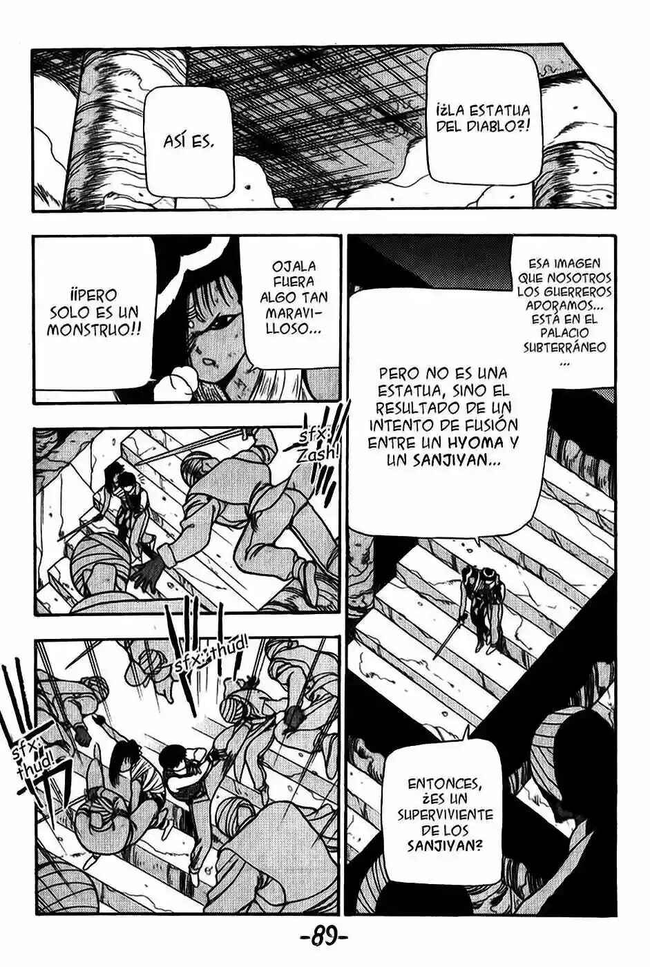 3×3 EYES Chapter 85 - Page 14