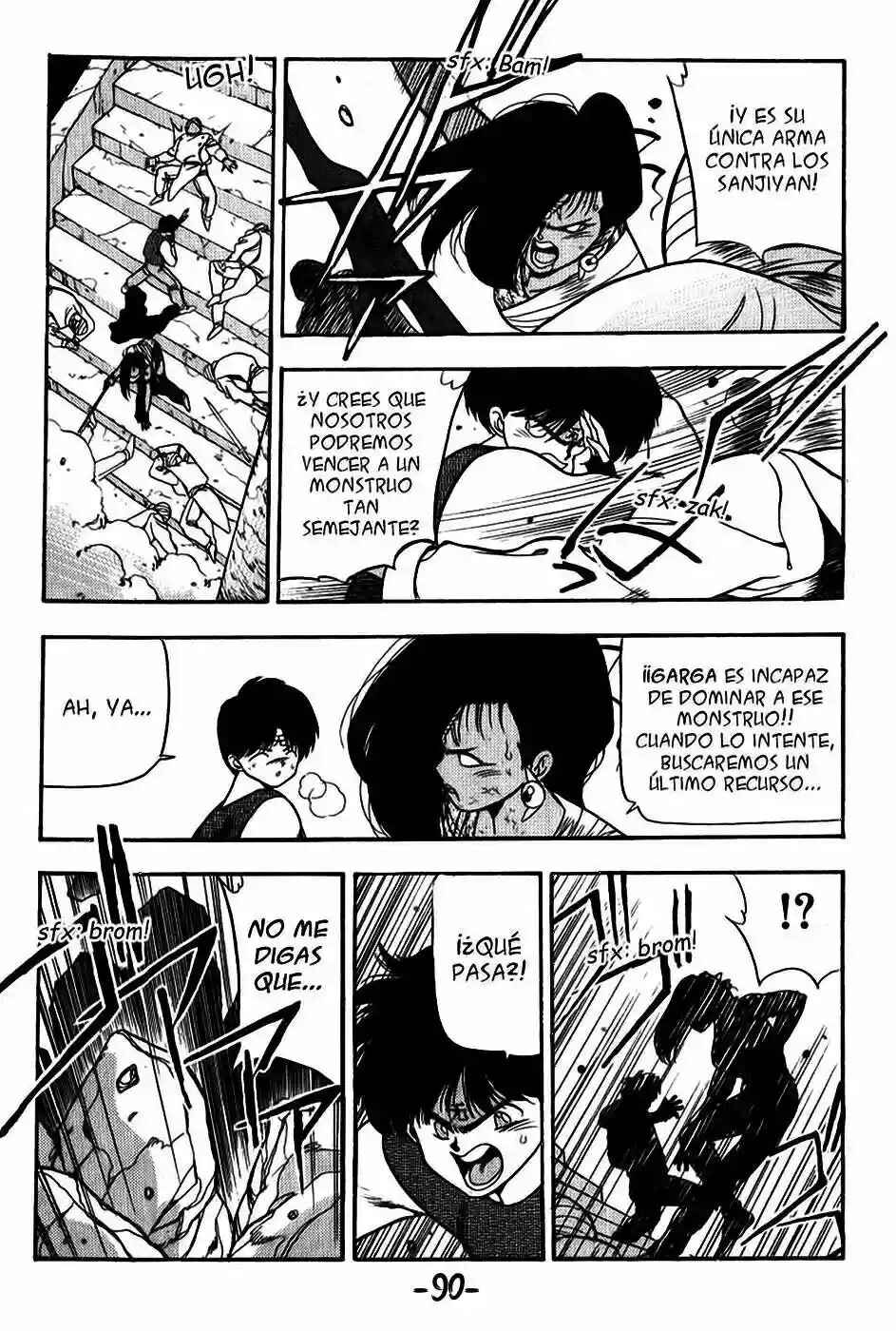 3×3 EYES Chapter 85 - Page 15