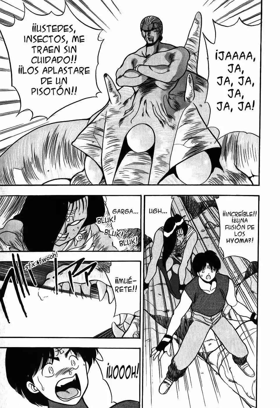 3×3 EYES Chapter 85 - Page 18