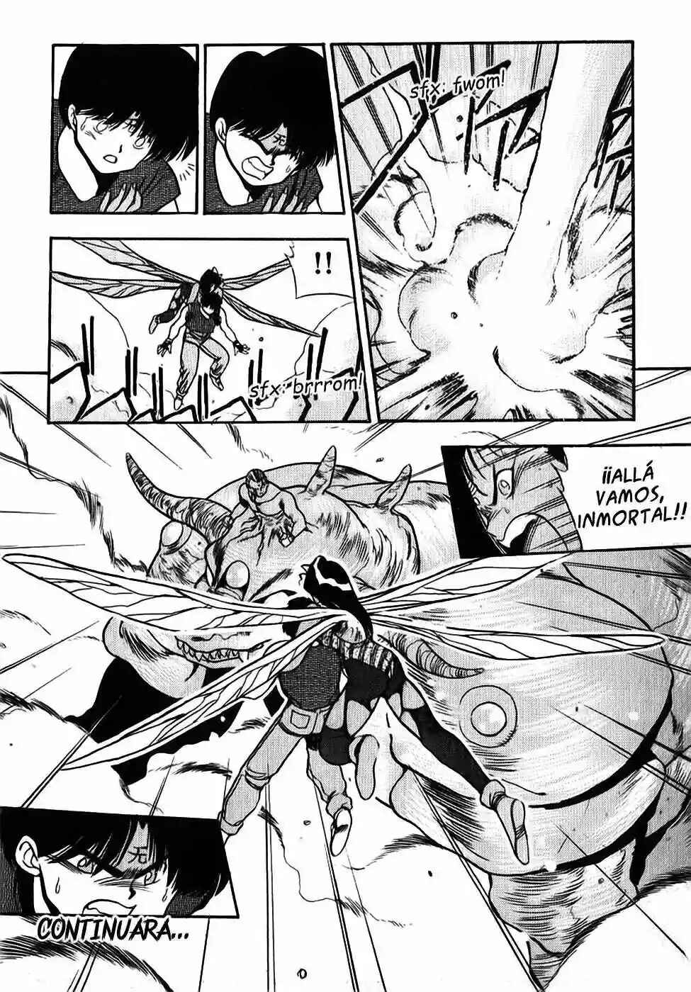 3×3 EYES Chapter 85 - Page 19
