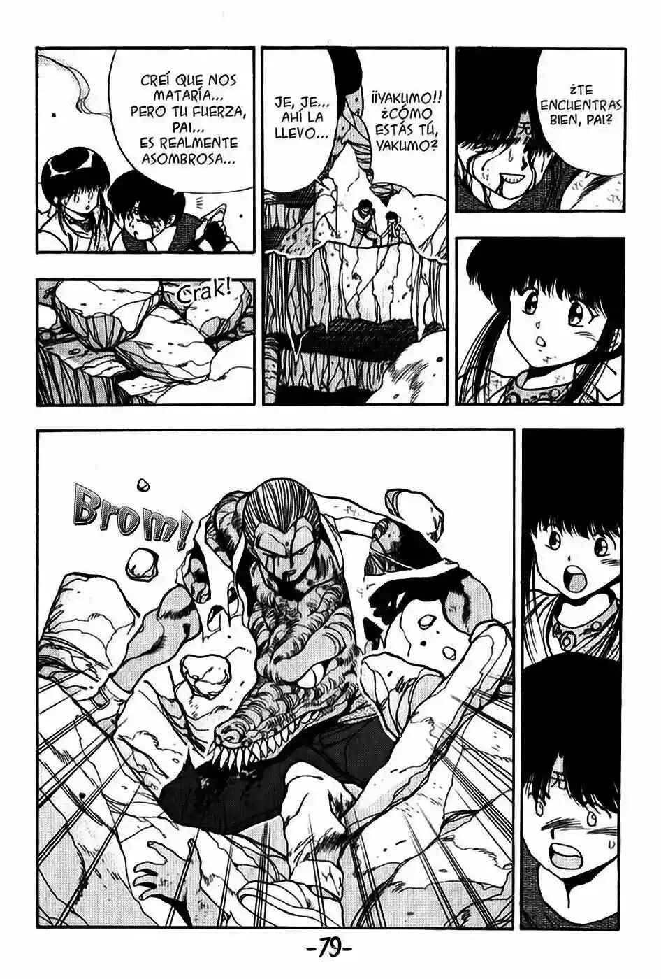 3×3 EYES Chapter 85 - Page 4