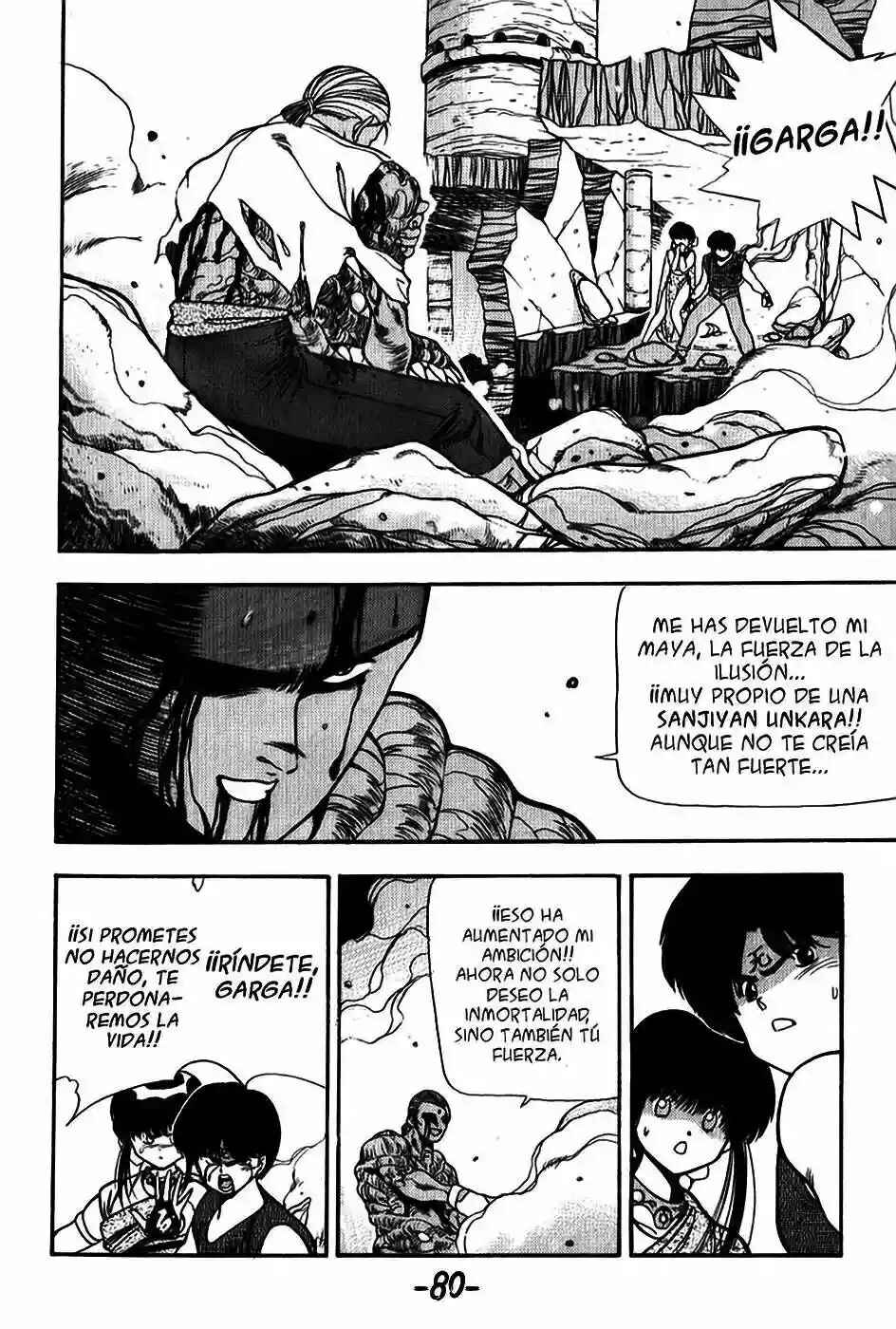 3×3 EYES Chapter 85 - Page 5