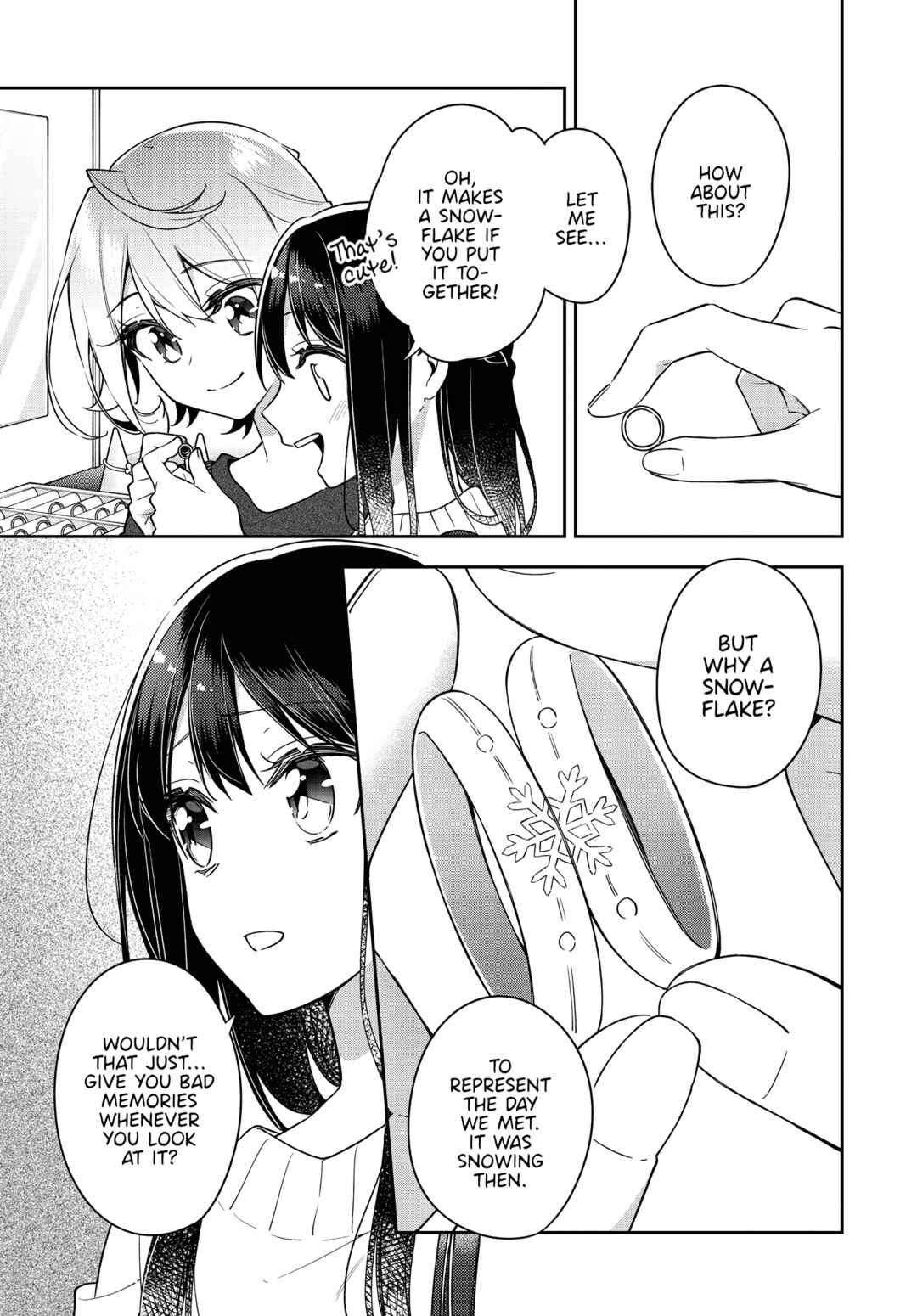 Anemone wa Netsu o Obiru Chapter 25 - Page 12