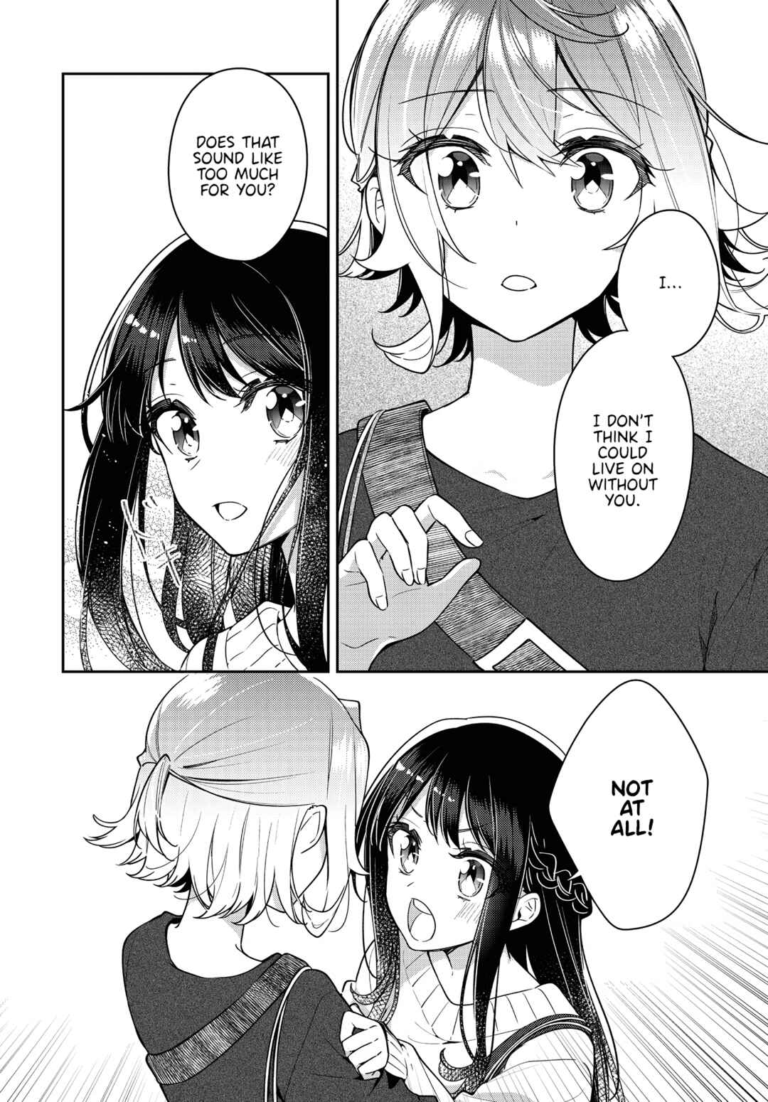 Anemone wa Netsu o Obiru Chapter 25 - Page 21