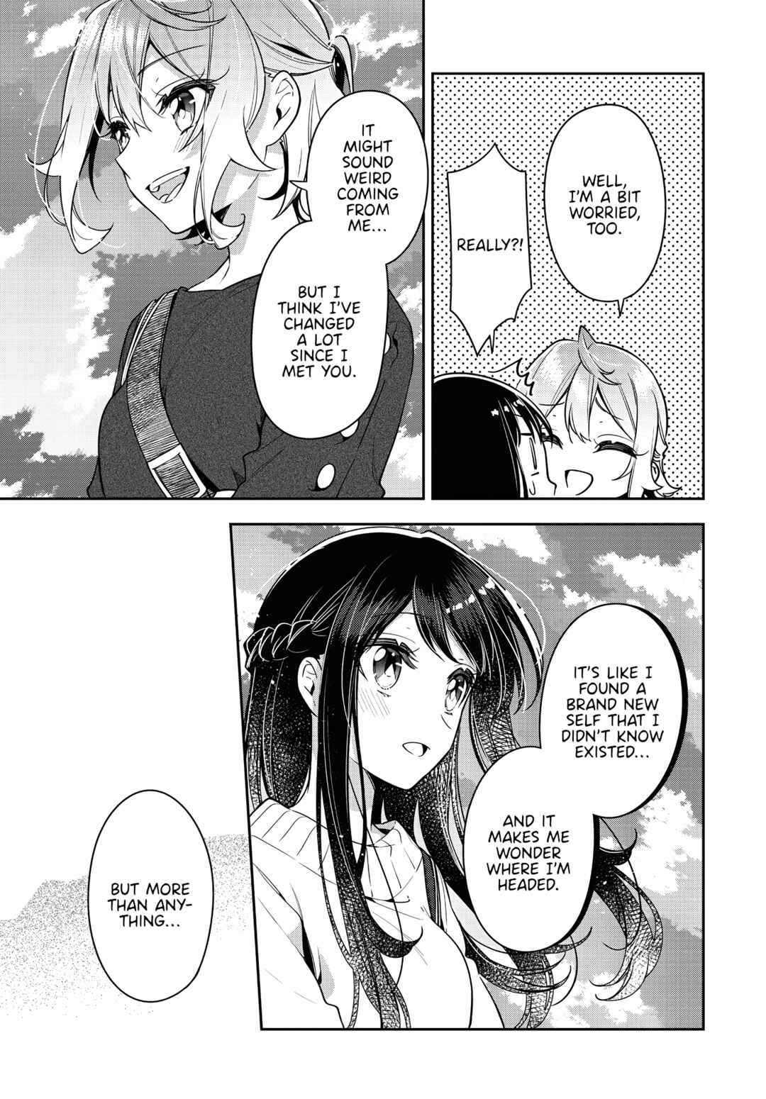 Anemone wa Netsu o Obiru Chapter 25 - Page 22